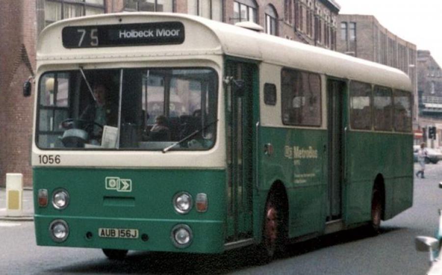 AEC Swift 5P2R Roe (B48D) '1971